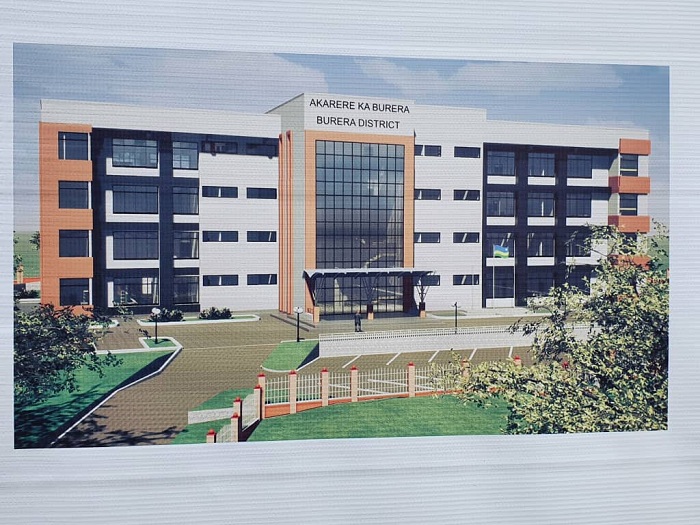 Igishushanyo mbonera cy'iyo nyubako