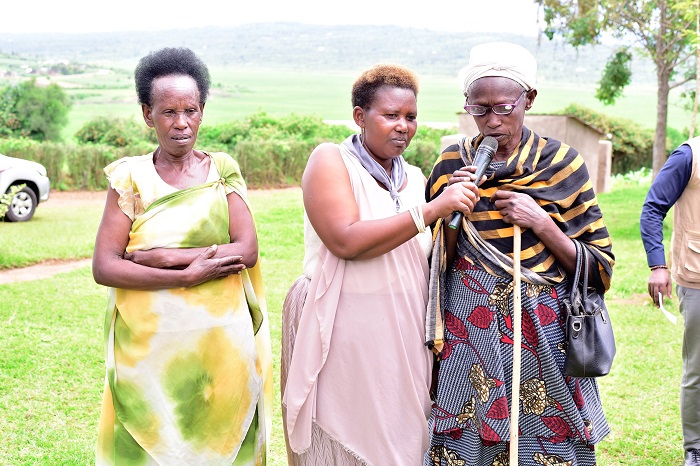 Mukandayisenga ashimira Leta uburyo ibitaho