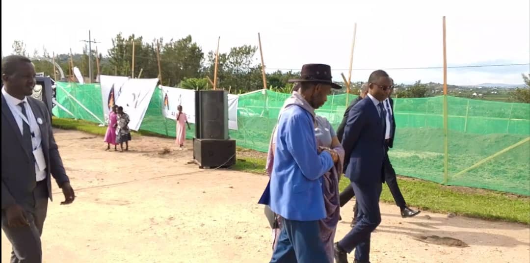 Imirimo yo kubaka yaratangiye