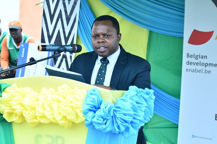 Minisitiri Utumatwishima Abdallah 