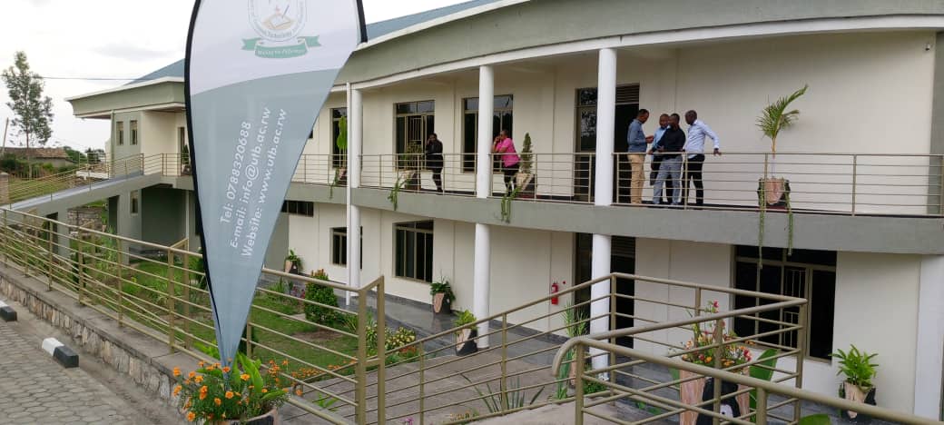 Izi nyubako zari iz'ikigo cy'urubyiruko cy'Akarere ka Ruhango