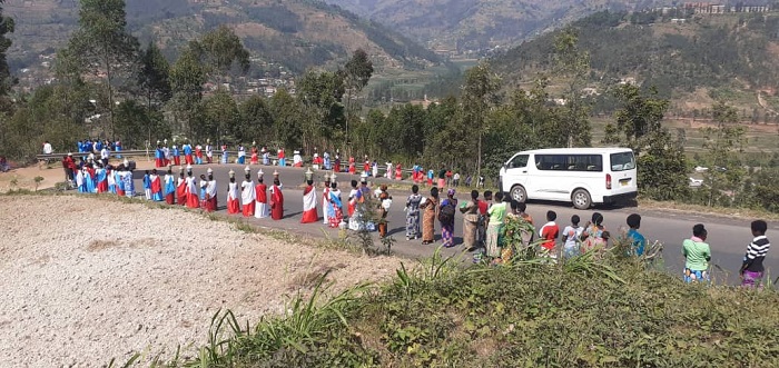 Gutaha ibyo bagezeho babifata nk'ubukwe