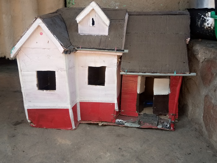 Iyi nzu ayigurisha amafaranga y