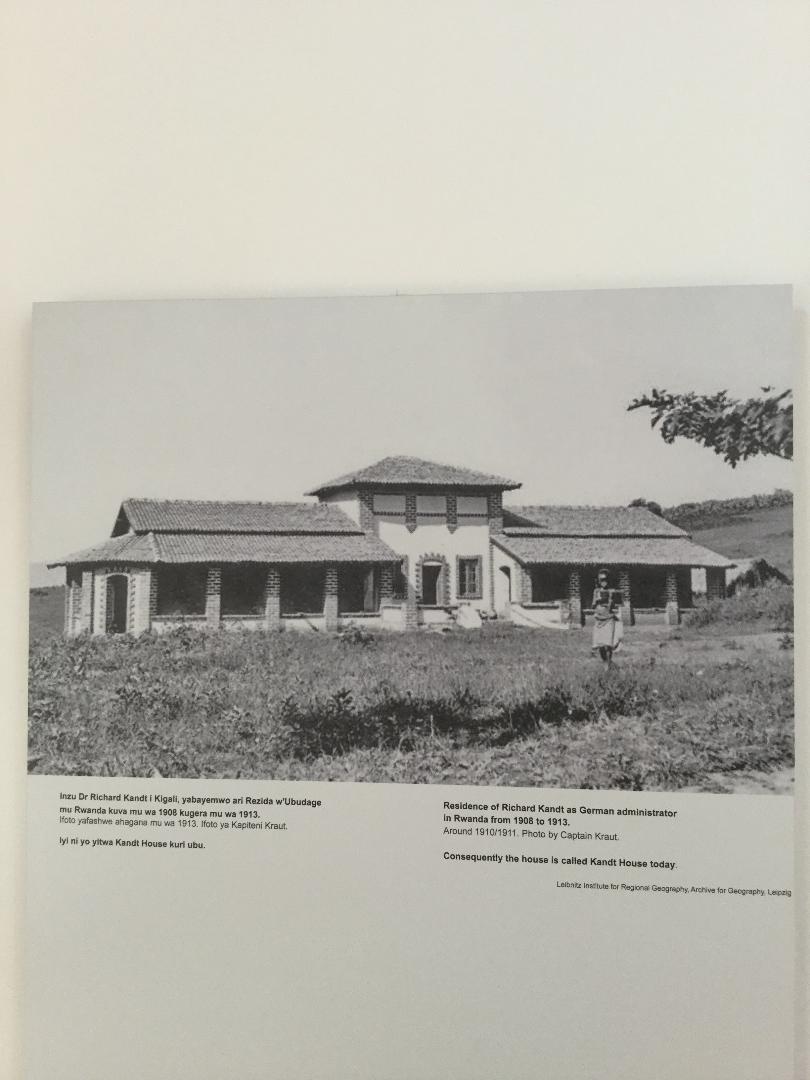 Inzu Richard Kandt yabayemo ubwo yari mu Rwanda