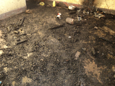 Aha niho hari igikoni cyakuruye iyo nkongi y