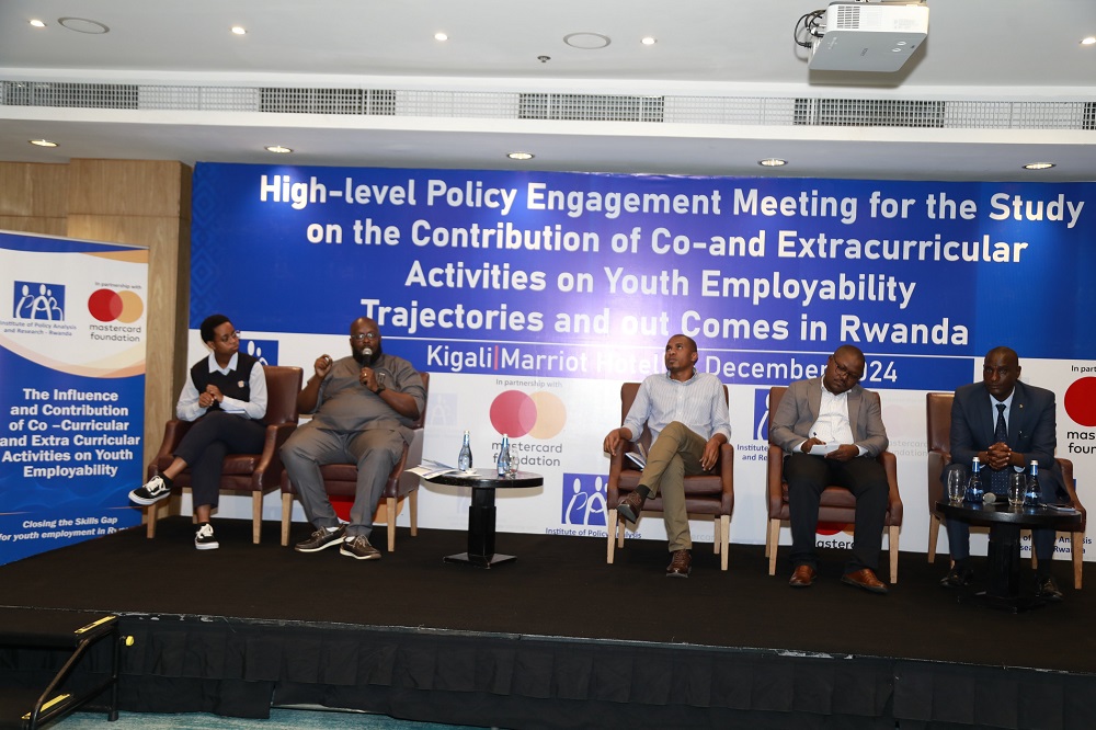 Bamurikiwe ibyavuye mu bushakashatsi babyunguranaho ibitekerezo 