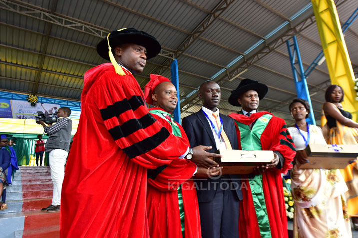 Abarangije muri IPRC Kigali bahize abandi bahawe ibihembo birimo mudasobwa igendanwa 