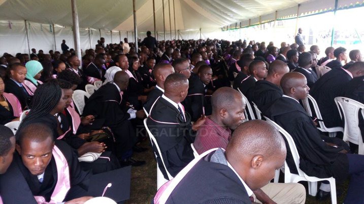 Bamwe mu bahawe impamyabushobozi na IPRC South