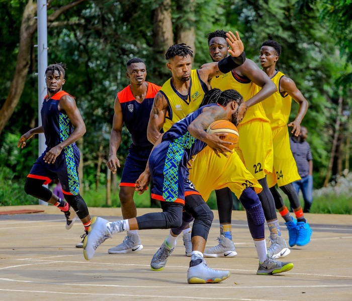 Abakinnyi bambaye umuhondo bakinira IPRC Kigali bitezweho kwigaragaza muri Kigali Arena