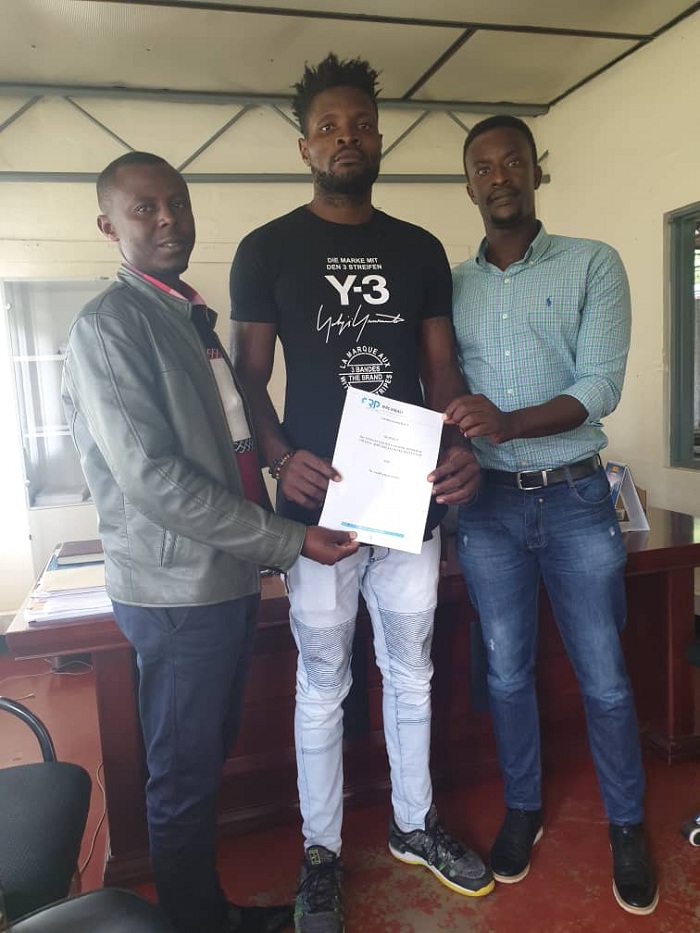 Saidi Hamisi Danny, umukinnyi mushya wa IPRC Kigali