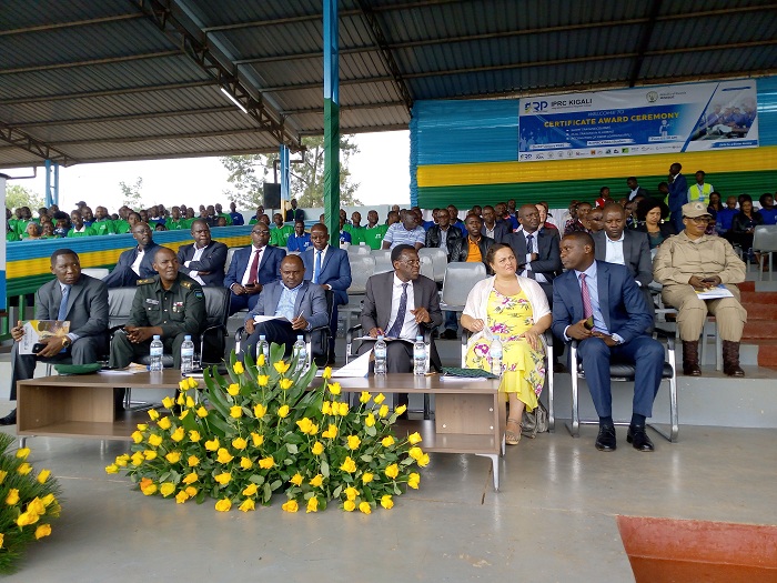 Icyo gikorwa cyitabiriwe n'abayobozi batandukanye