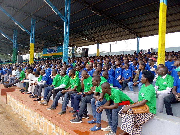 Abigiye ku murimo bishimiye guhabwa icyemeza ko bawuzi