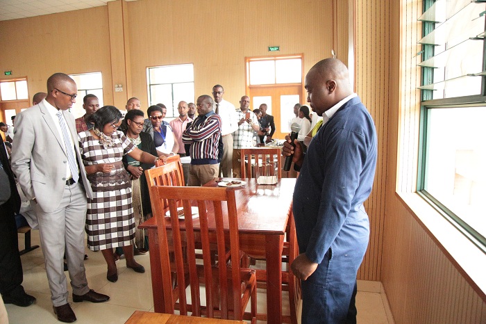 Abize ububaji na bo ngo baratanga icyizere