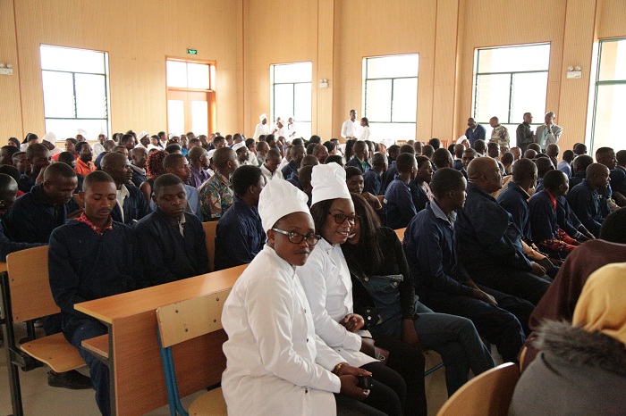 Ibyishimo byari byose ku barangije amasomo y'imyuga