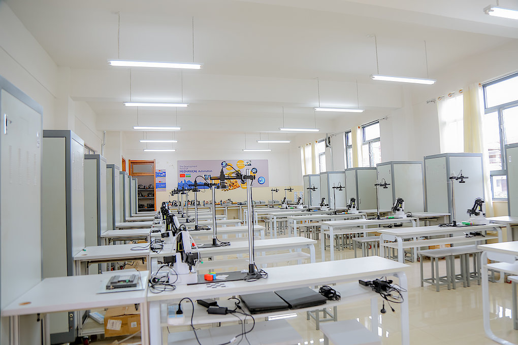 IPRC Musanze ifite laboratoire zigezweho