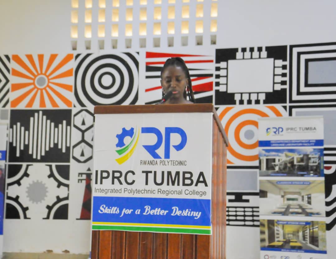 Umuyobozi wa IPRC Tumba, Eng. Mutabazi Rita Clemence