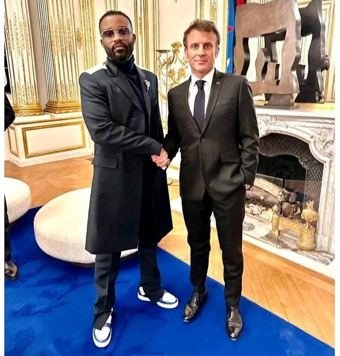 Byabaye Ipupa yitabiriye ubutumire bwa Perezida Macron