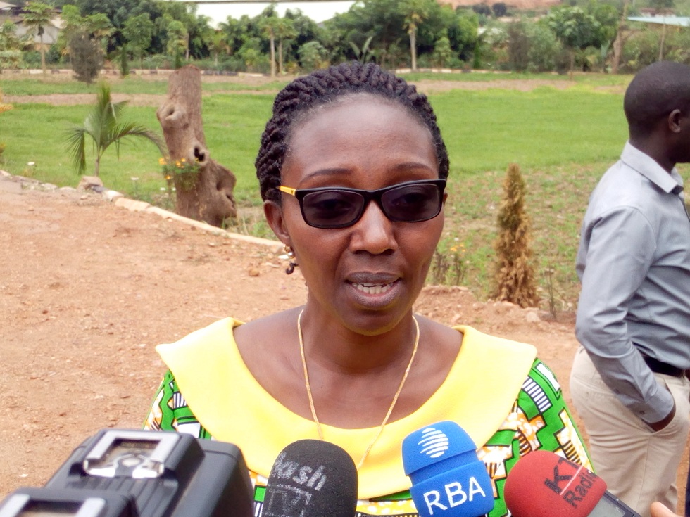 Ir Collette Ruhamya, avuga ko abarenga ku mabwiriza bazahanwa n'amategeko