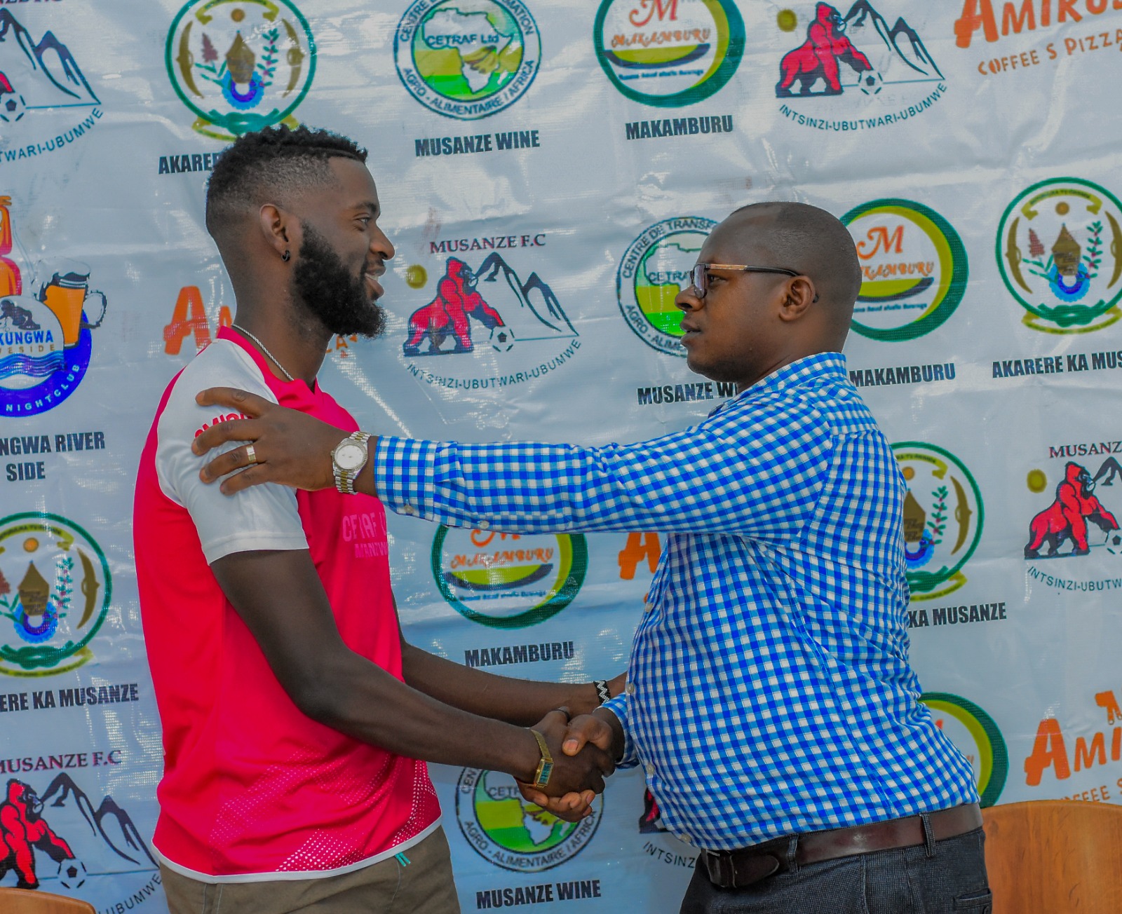 Iradukunda na Tuyishimire Placide, Umuyobozi wa Musanze FC