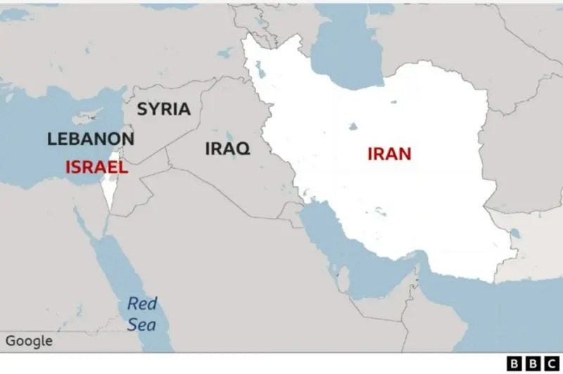 Igisirikare cya Iran cyemeje ko cyarashe ibisasu bya misile biraswa kure (ballistic missiles) kuri Israel