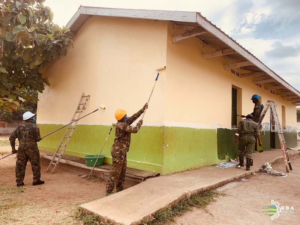 Basize irangi rishya ku nyubako zigize iryo shuri