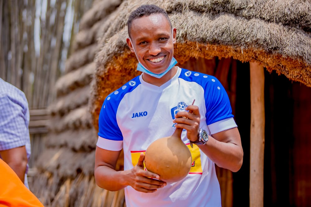 Iranzi Jean Claude wagarutse muri Rayon Sports nawe yari ari i Nyanza