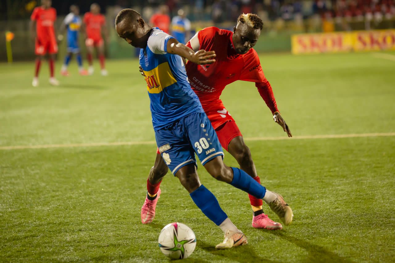 Iranzi Jean Claude inyuma ibumoso yitwaye neza 