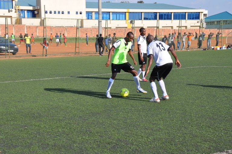 Iranzi na Kodo nabo biteguye neza umwe mu mikino ikomeye muri shampiyona y'u Rwanda.