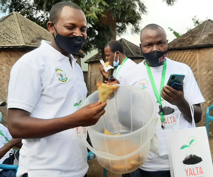 Umushinga wo guhinga ibihumyo wa Irebe Social Deleopment Ltd ukorwamo n'ibiribwa bikomoka kuri ubwo buhinzi 