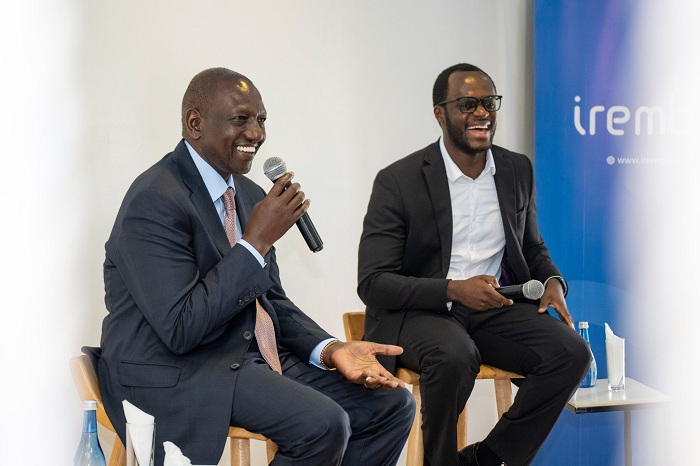 Perezida Ruto yasuye Irembo