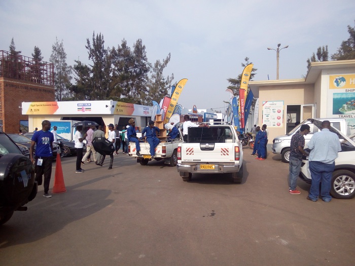 Irembo ryo kwinjira si ryo ricamo abasohoka