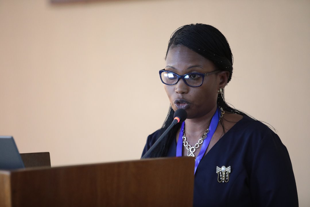 Irene Bagahirwa ukuriye agashami ko kurwanya ibikomere n'ubumuga muri RBC