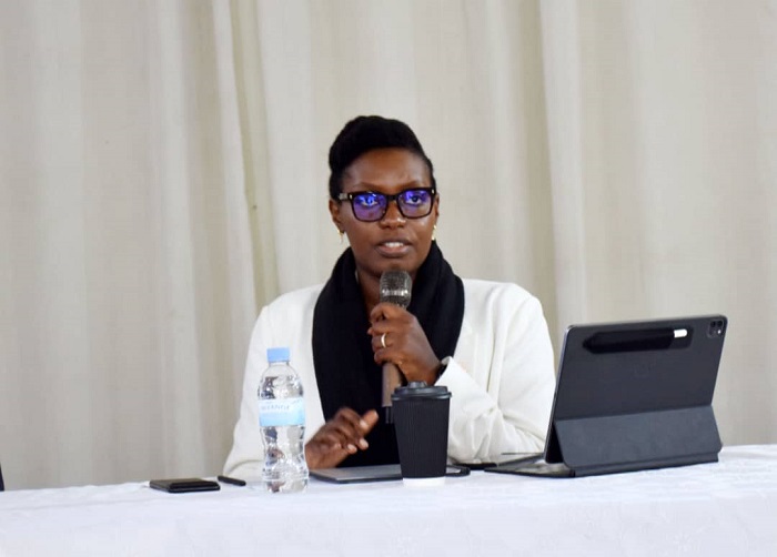 Umunyamabanga wa Leta muri Minisiteri y'Uburezi, Irere Claudette