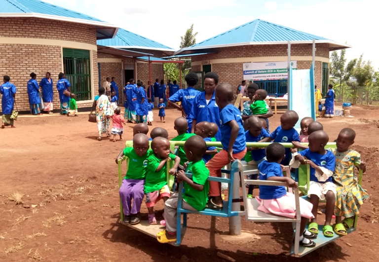 Irerero Itetero rifite ubushobozi bwo kwakira abana 150