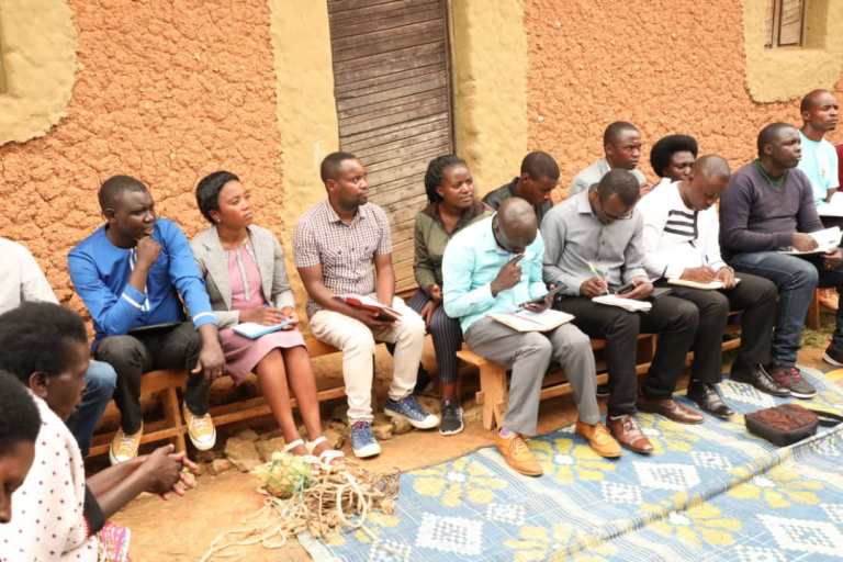 Abitabiriye urugendoshuri bakurikiye ibivugwa ku mikorere y'Irerero Ubumwe kugira ngo bazabashe kuryigiraho