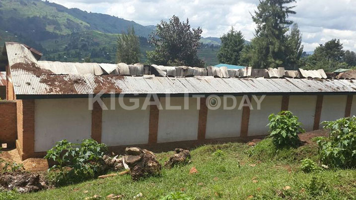 Iri cumbi ngo rigomba kwubakwa bundi bushya.