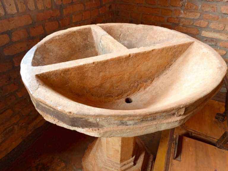 Iriba rya batisimu rya kera