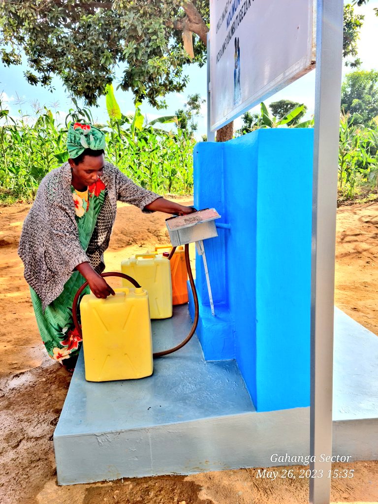 Iriba ry'Amahoro ryubatswe n'Ubuyobozi bw'Umurenge wa Gahanga