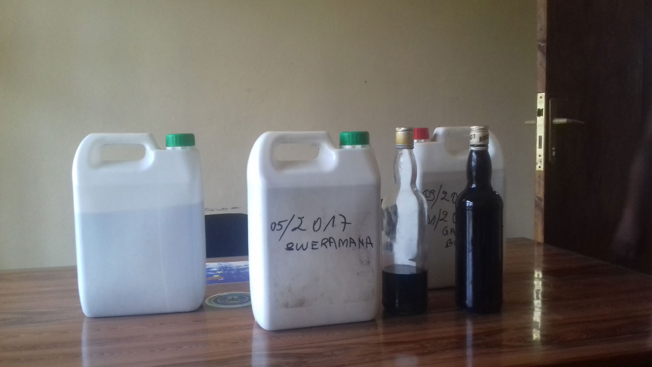 Geranium ivamo amavuta yifashishwa ahantu hatandukanye nko mu nganda zikora imibavu 