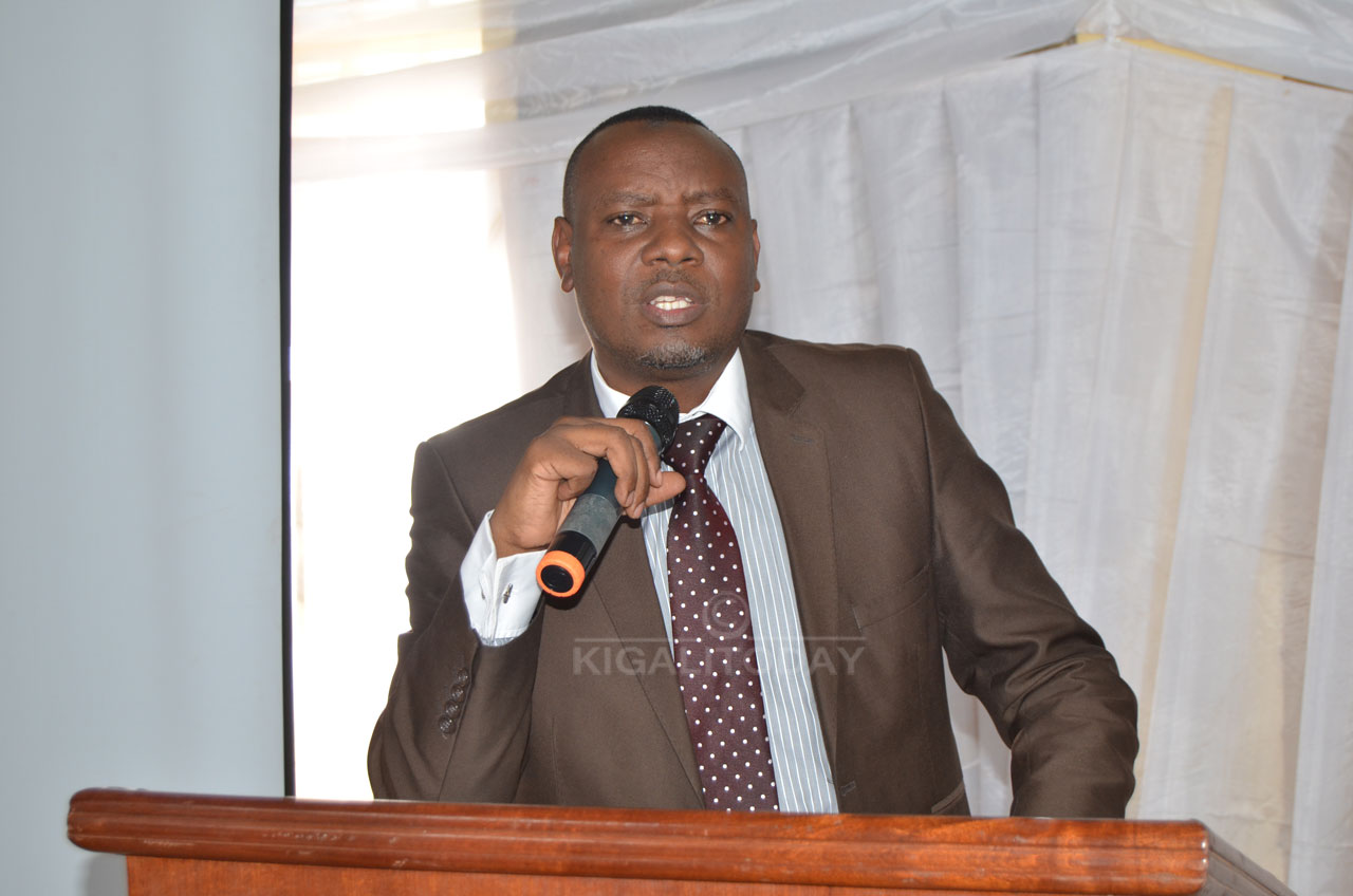 Umunyamabanga wa Leta muri Minisiteri y'uburezi Munyakazi Isaac 