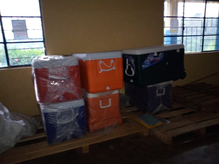 Ibi ni ibikoresho byifashishwa mu kubika neza isambaza