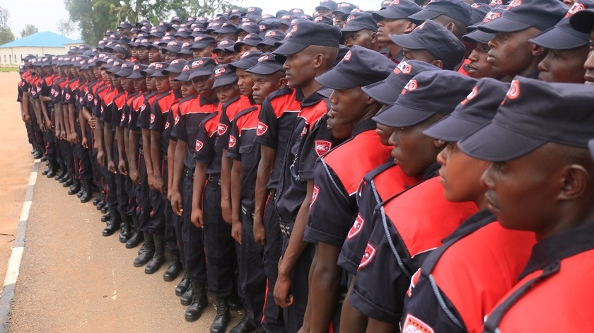 Ibigo byo mu Rwanda bicunga umutekano byizeye ko hari icyo bazungukira ku nararibonye zo mu Budage