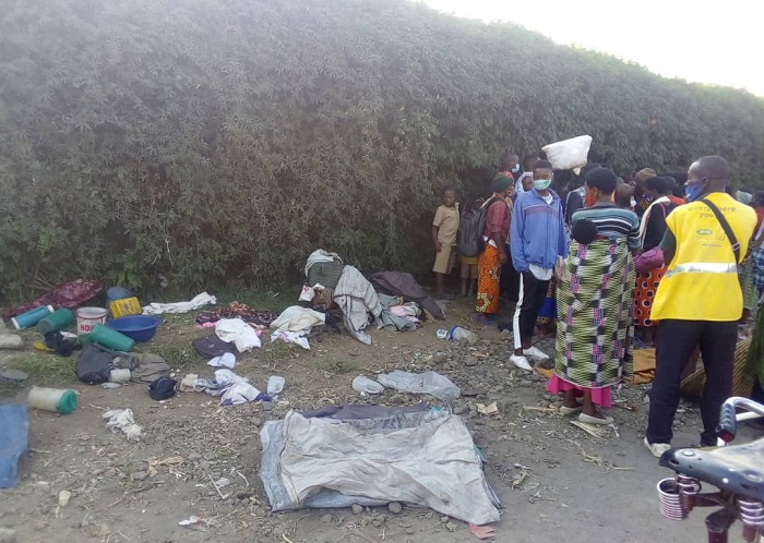 Iyi ni imwe mu maseta agurishirizwaho imyenda n