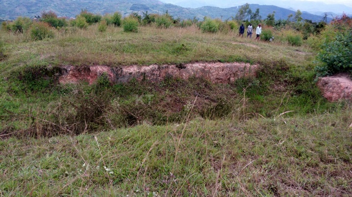 Iri ni Ishyamba rya Bibare ryo ku Kamonyi.