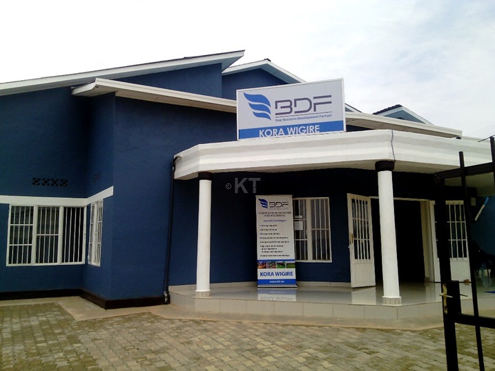 Ishami rya BDF i Muhanga rimaze amezi atandatu ritangiye rikaba rihamagarira abagore n'urubyiruko kurigana ngo ribafashe kwihangira imirimo.