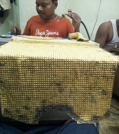 Ishati ya zahabu yakozwe mu minsi 15.