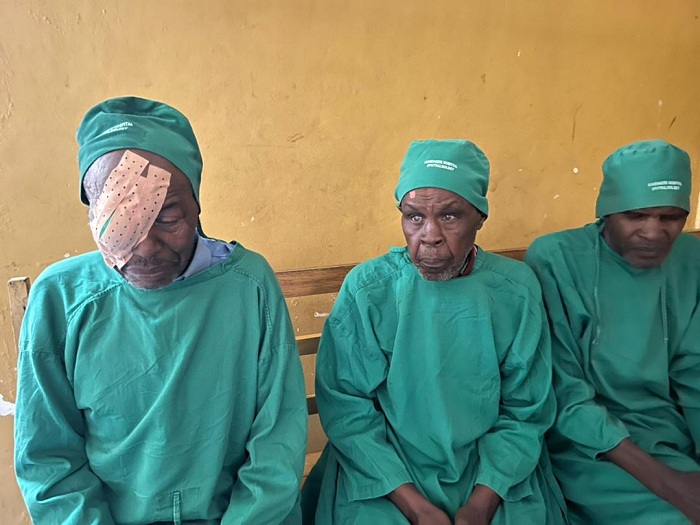 Abavurirwa ishaza mu bitaro bya Ruhengeri bishimira serivisi bahabwa