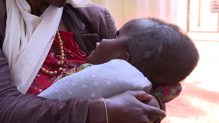 Ishimirwe Cédric amaze imyaka ine n