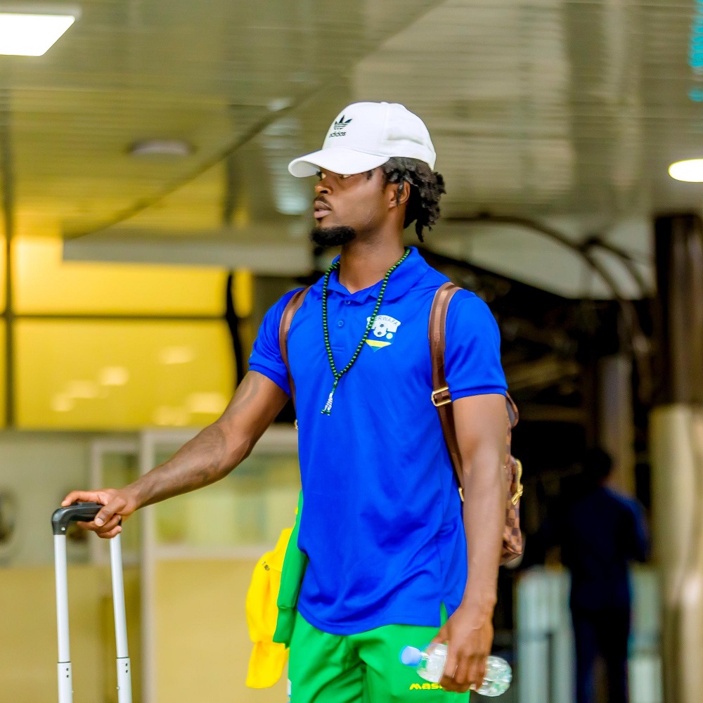 Ishimwe Anicet ukina muri Tunisia na we yajyanye n'Amavubi 