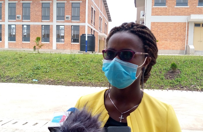 Ishimwe Vivianne wigisha muri IPRC Musanze yemeza ko iyi gahunda izabafasha gutanga uburezi bufite ireme